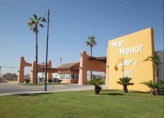 Luxe Appartement On Mar Menor Golf Resort With Padel, Fitness, Wellness Facilities Torre-Pacheco Exterior foto